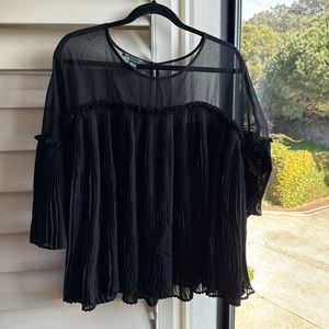 Black Formal Blouse! 🖤